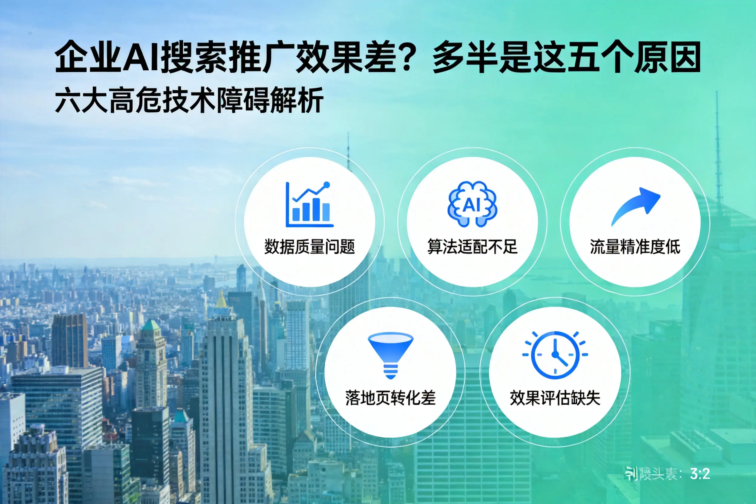 余姚企业AI搜索推广效果差?多半是这五个原因